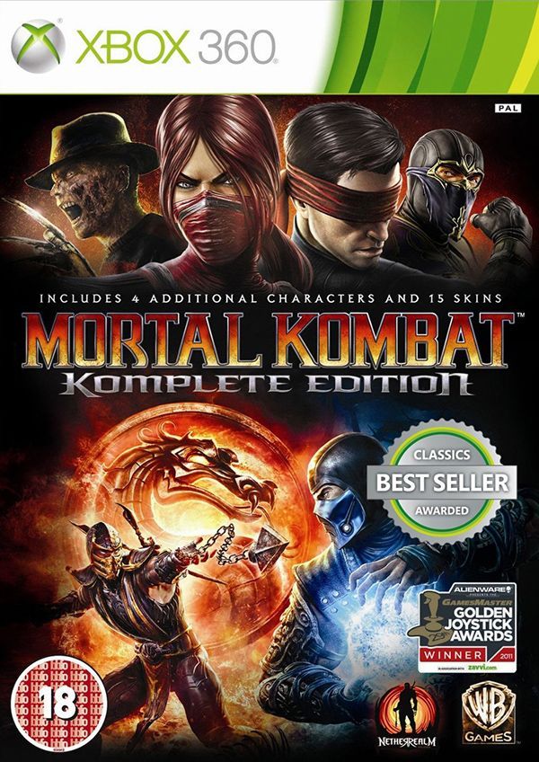 Mortal kombat 11 xbox 360 есть ли