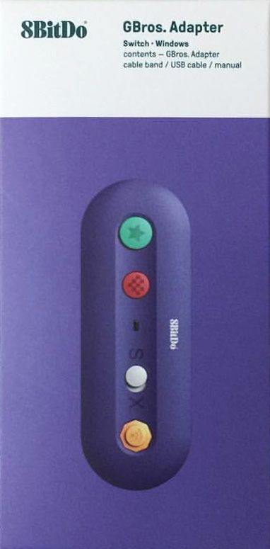 8bitdo Gbros Wireless Adapter For Nintendo Switch Ns Switch Pc New