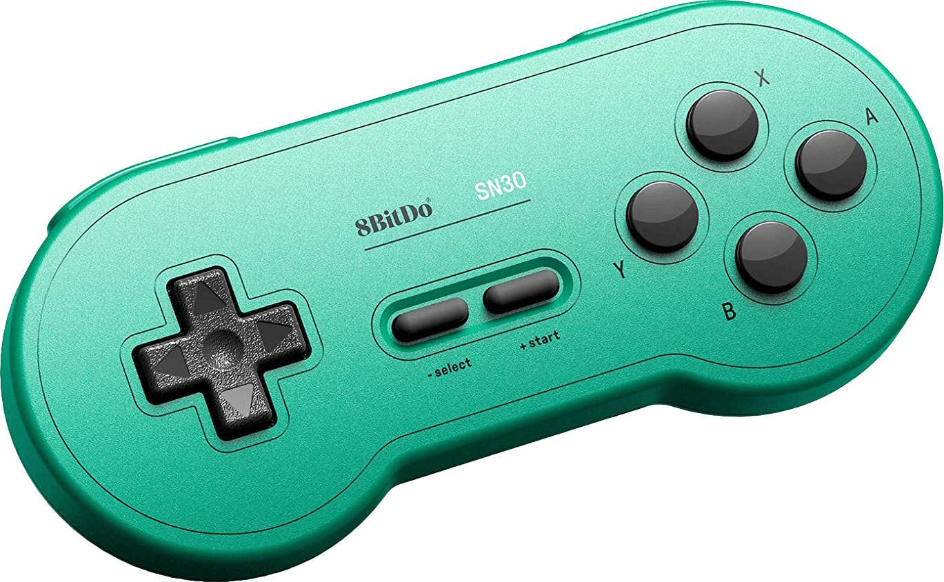 Геймпад беспроводной проводной 8bitdo ultimate 2.4 g. Bluetooth геймпад от Nintendo.