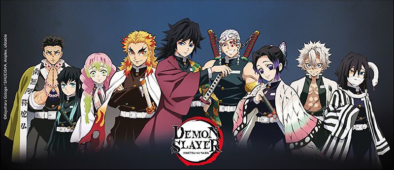 Demon Slayer - The Hashira - 320ml (New) | Buy from Pwned Games with ...