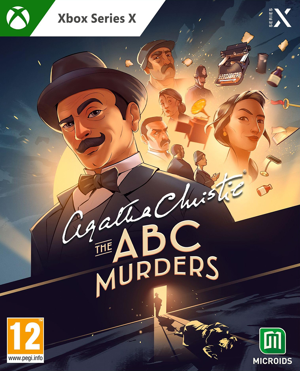 Agatha Christie: The ABC Murders (Xbox Series)