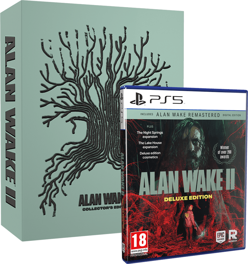 Alan Wake II - Collector's Edition (PS5) | PlayStation 5