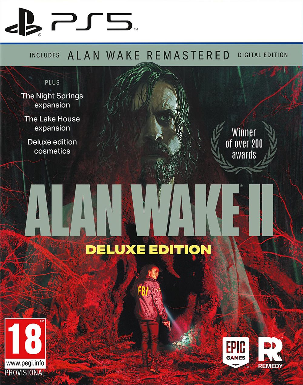 Alan Wake II - Deluxe Edition (PS5) | PlayStation 5