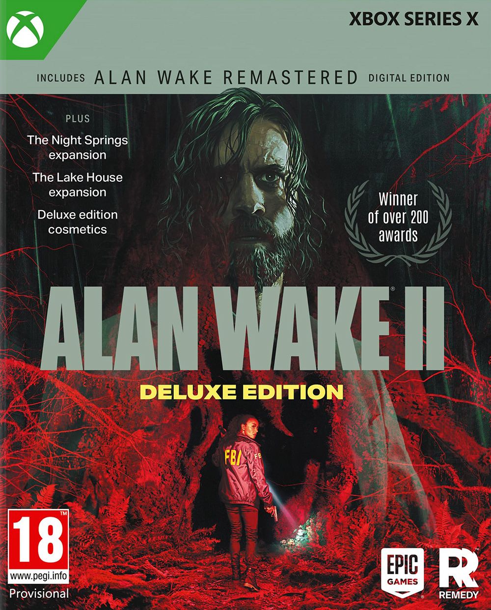 Alan Wake II - Deluxe Edition (Xbox Series)