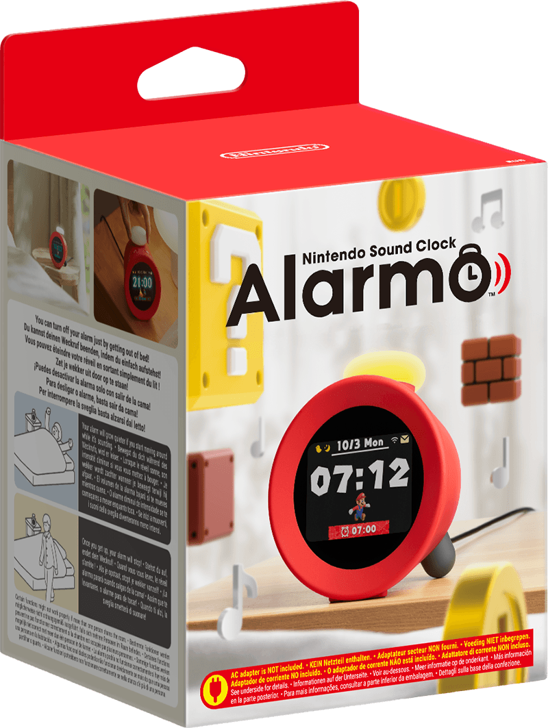 Alarmo: Nintendo Sound Clock