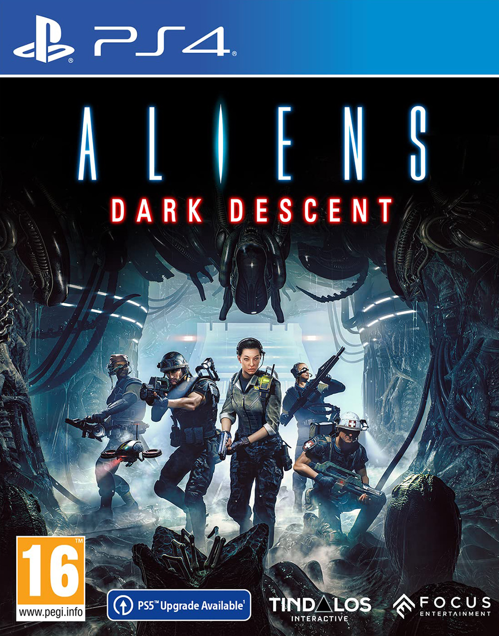 Aliens: Dark Descent (PS4) | PlayStation 4