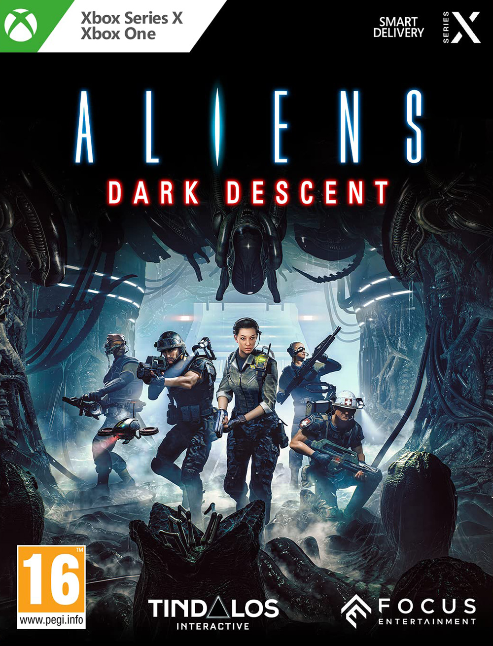 Aliens: Dark Descent (Xbox Series)