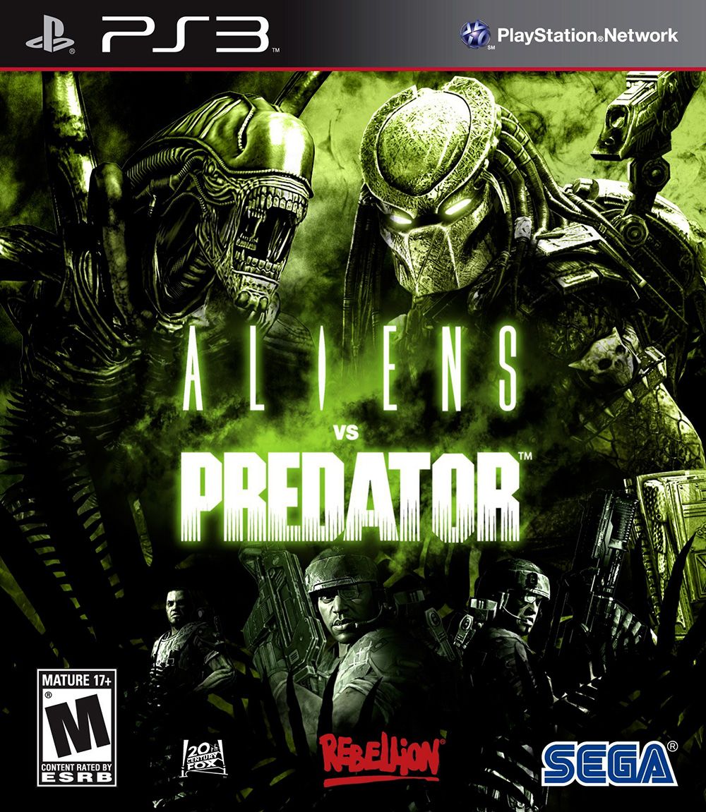 Aliens vs. Predator (NTSC/U)(PS3) | PlayStation 3