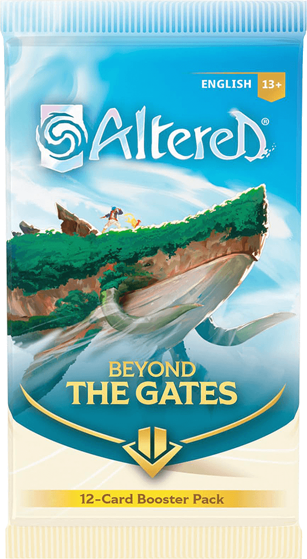 Altered TCG: Beyond the Gates Booster