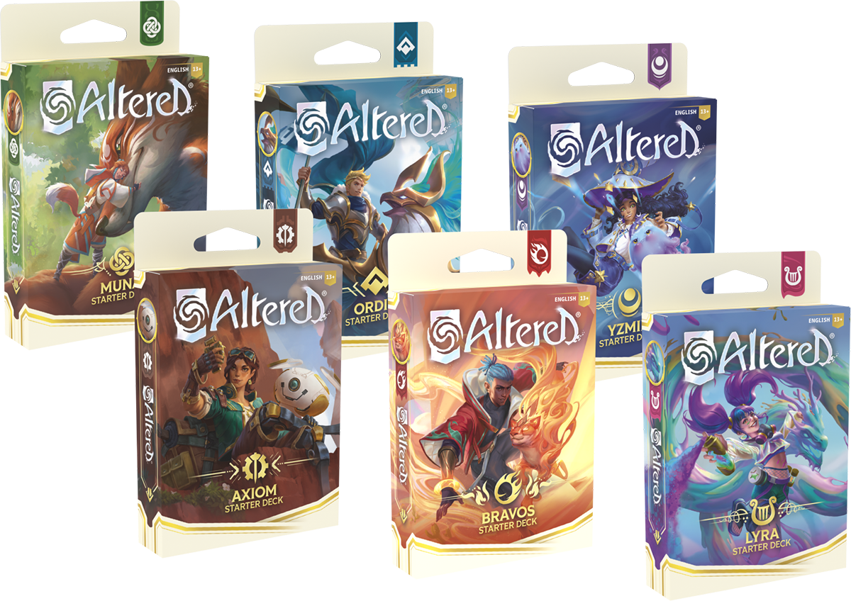 Altered TCG: Beyond the Gates Starter Decks