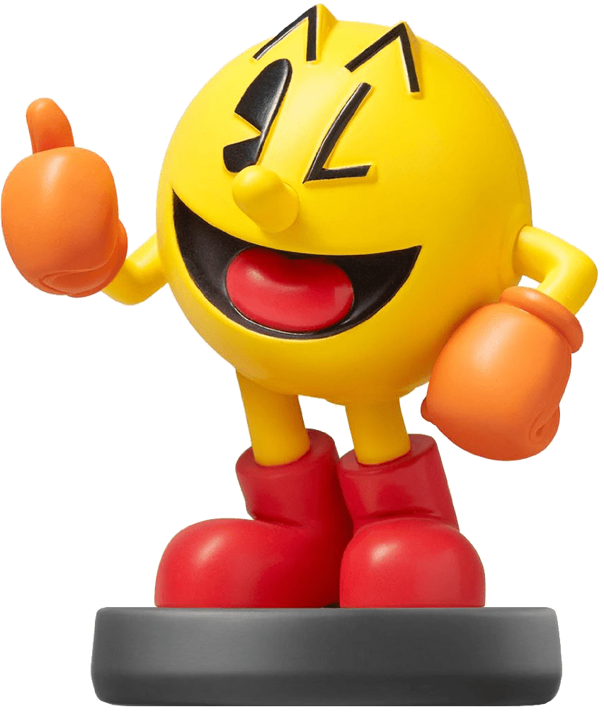 Amiibo Super Smash Bros. 35: Pac-Man (New) | Buy from Pwned Games with ...