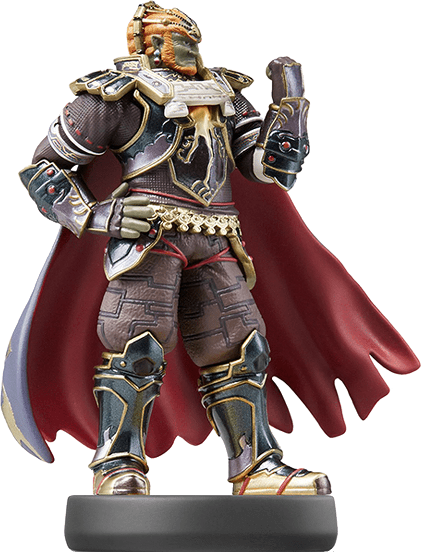 Amiibo Super Smash Bros. No. 41: Ganondorf (New) | Buy from Pwned Games ...