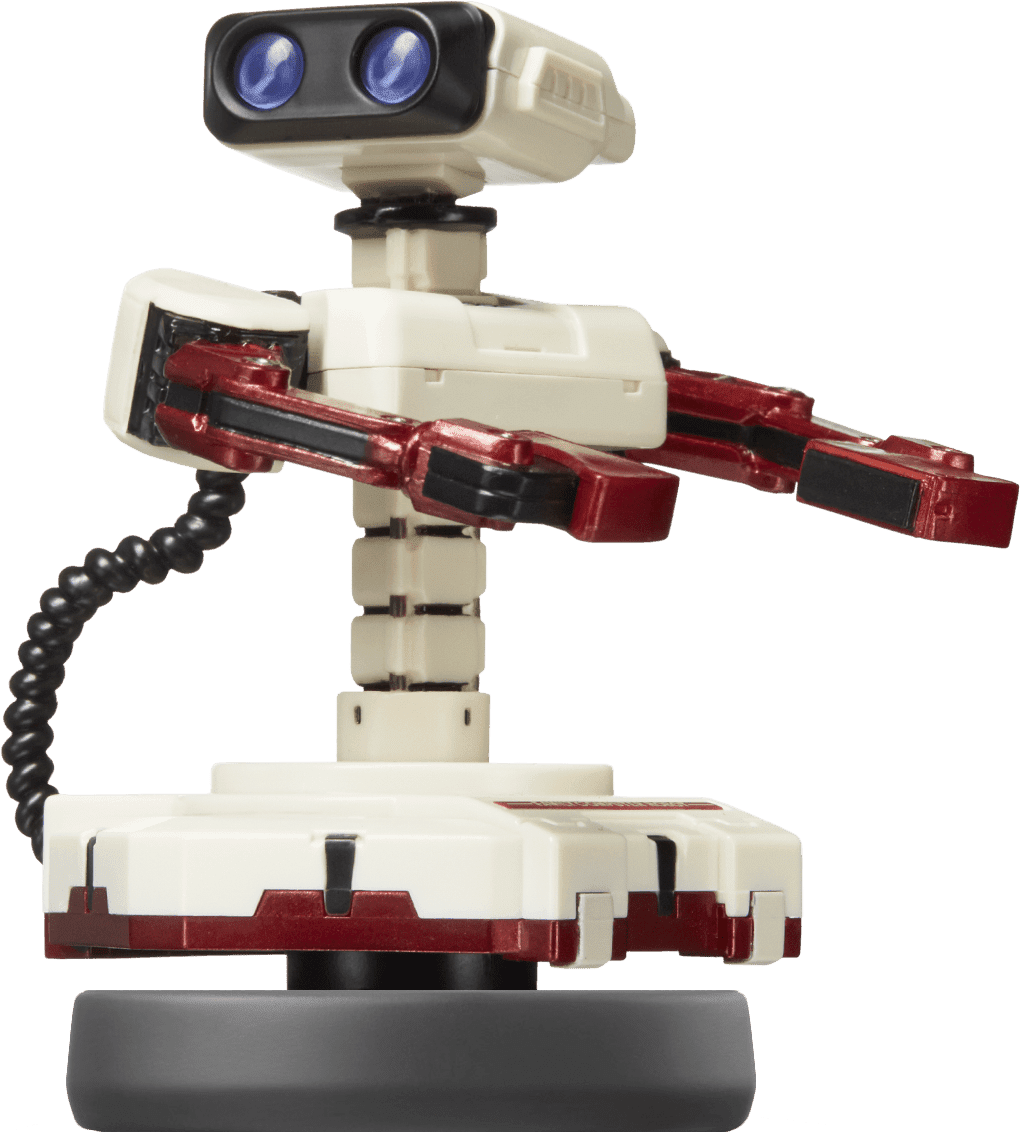 Amiibo Super Smash Bros. No. 54: R.O.B. - Famicom Colours (New) | Buy ...