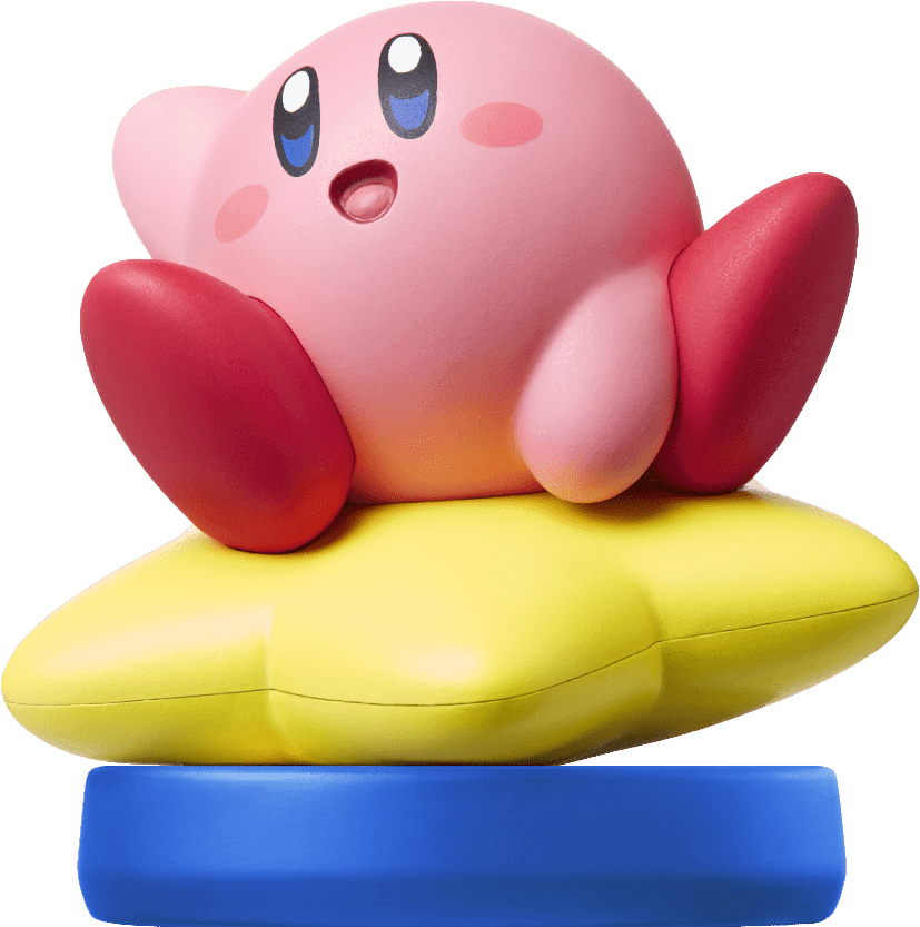 New Kirby Amiibo 2025