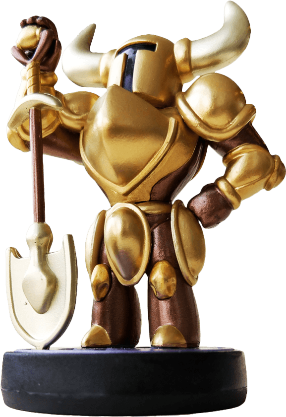 shovel knight pocket dungeon amiibo