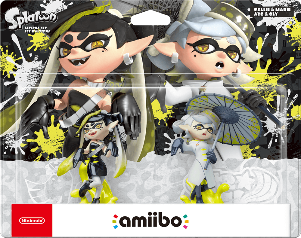 Amiibo Splatoon 3: Squid Sisters - Alternate Set