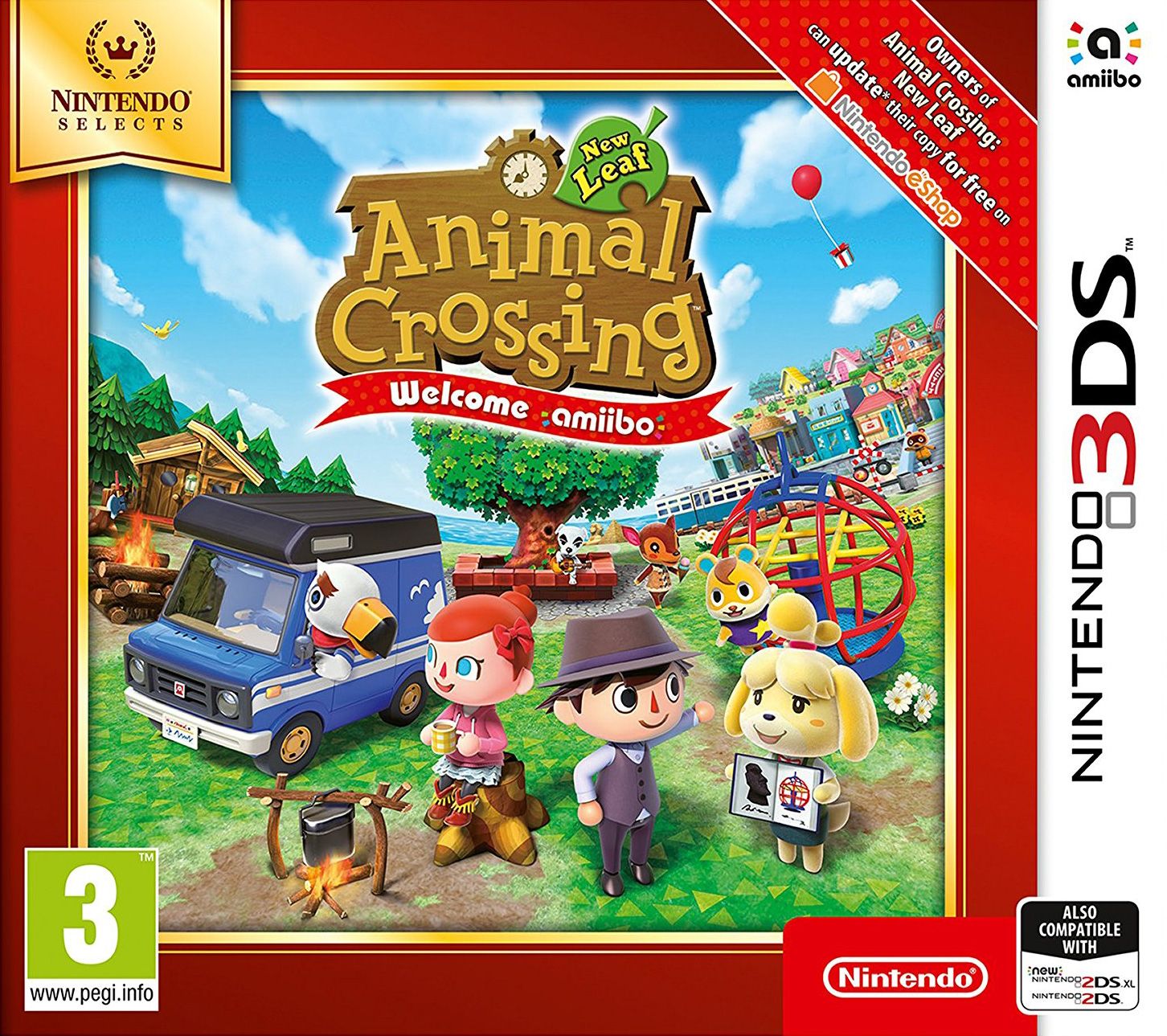 animal 3ds games