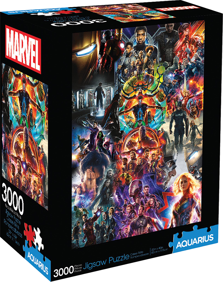 Marvel Avengers Collage - 3000 Piece Puzzle