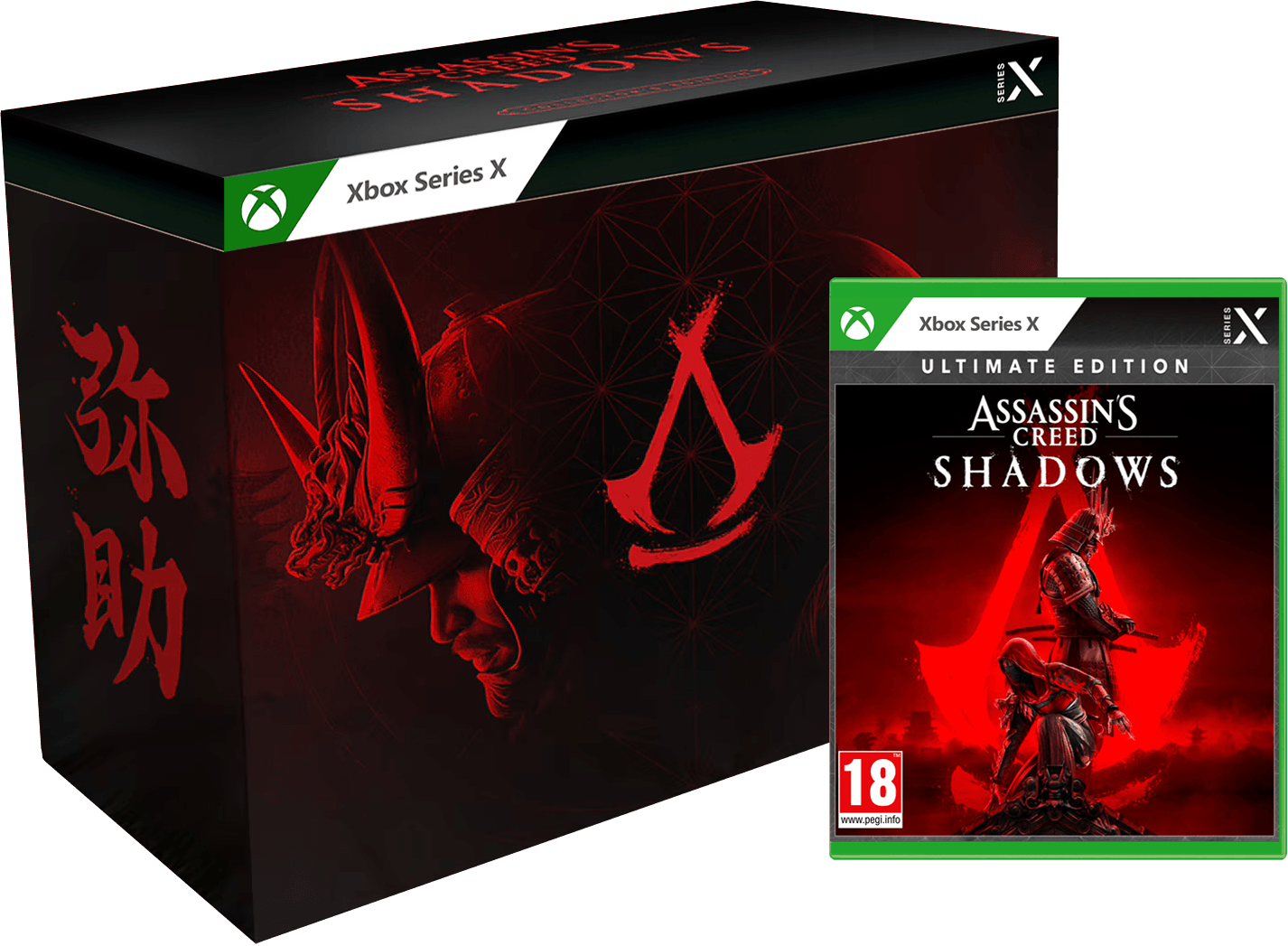 Assassin's Creed: Shadows - Collector's Edition (Xbox Series)