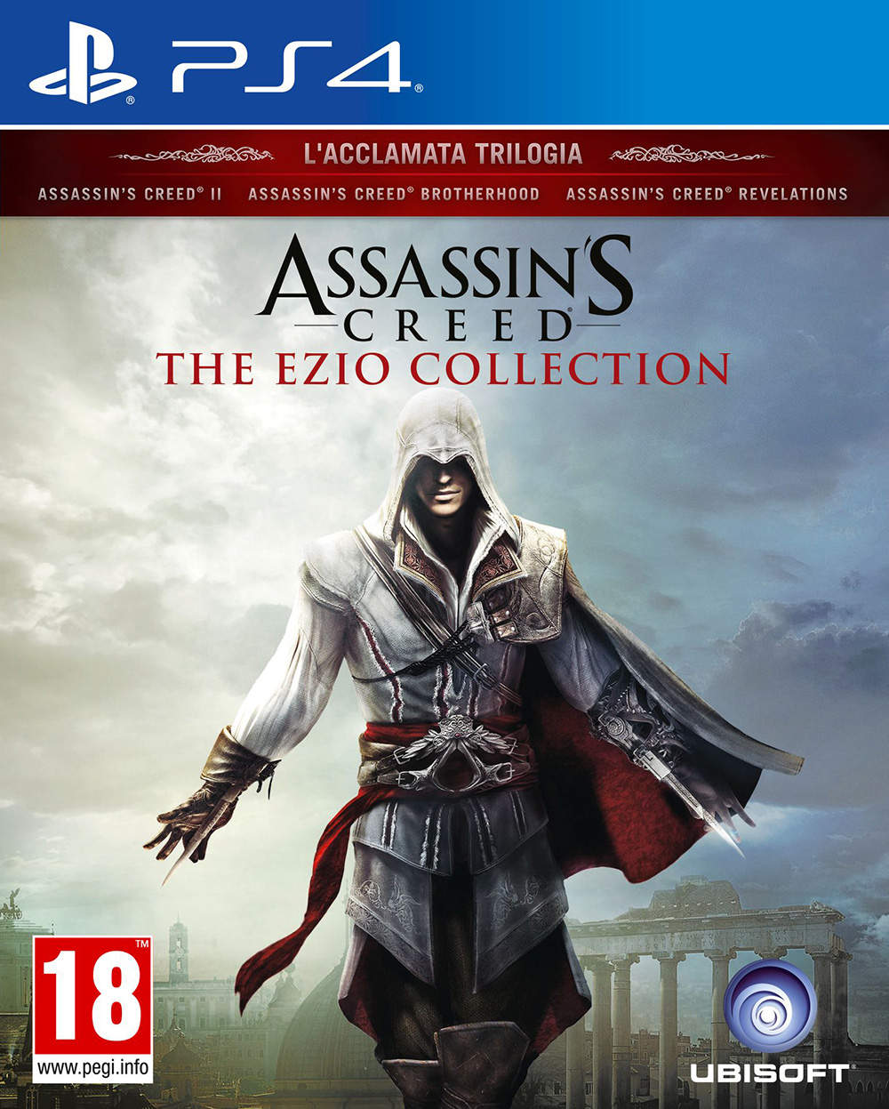 Assassin's Creed: The Ezio Collection (PS4) | PlayStation 4