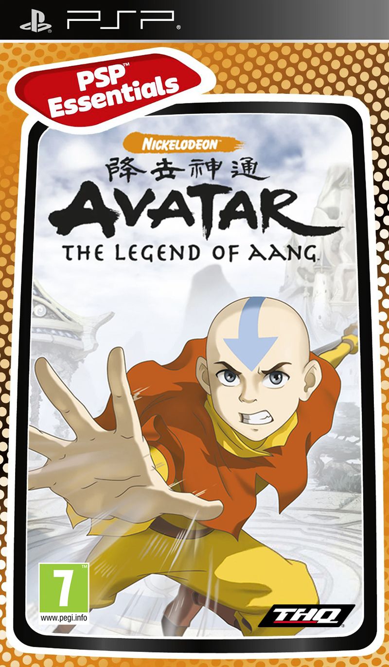 Avatar: The Legend of Aang - Essentials (PSP) | PlayStation Portable