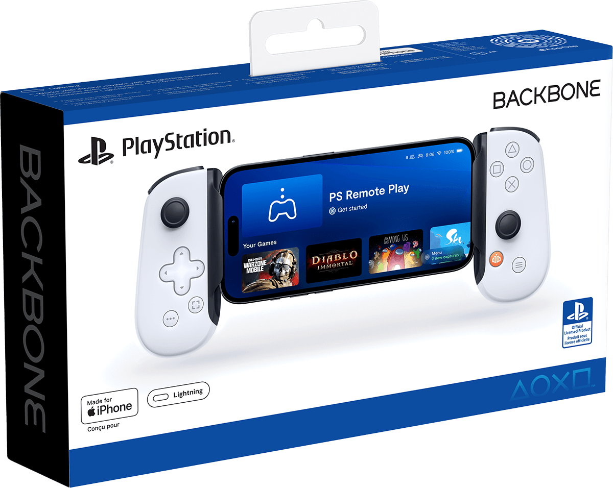 Backbone One: 2nd Gen - PlayStation Edition - USB-C