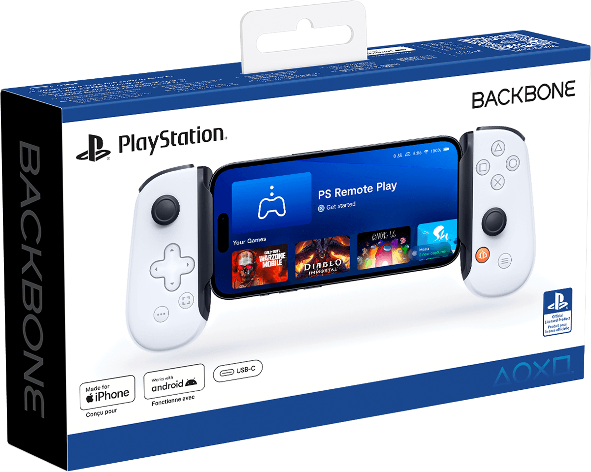 Backbone One: 2nd Gen - PlayStation Edition - USB-C