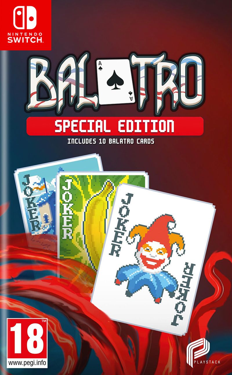 Balatro - Special Edition (NS / Switch) | Nintendo Switch