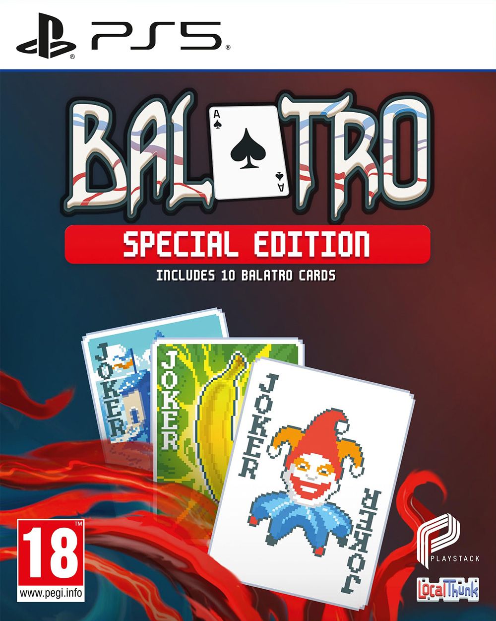 Balatro - Special Edition (PS5) | PlayStation 5