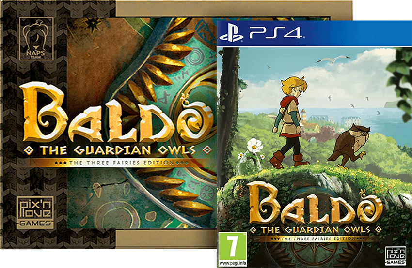 Baldo: The Guardian Owls - Three Fairies Collector's Edition (PS4)(New)