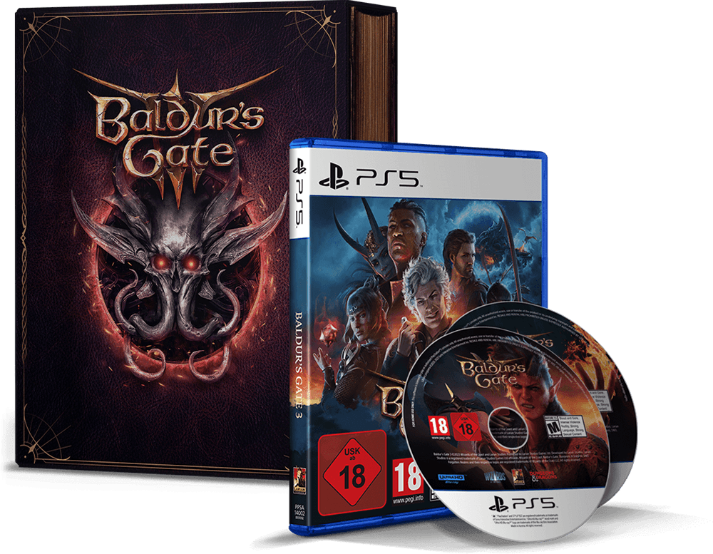 Baldur's Gate 3 - Deluxe Edition (PS5)(New) | Buy from Pwned Games with ...