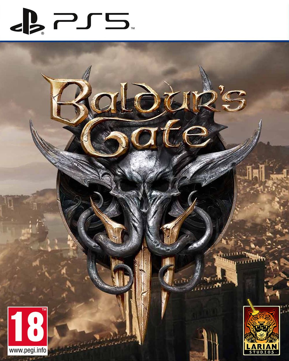 Baldur's Gate 3 (PS5)(New) | Buy from Pwned Games with confidence ...