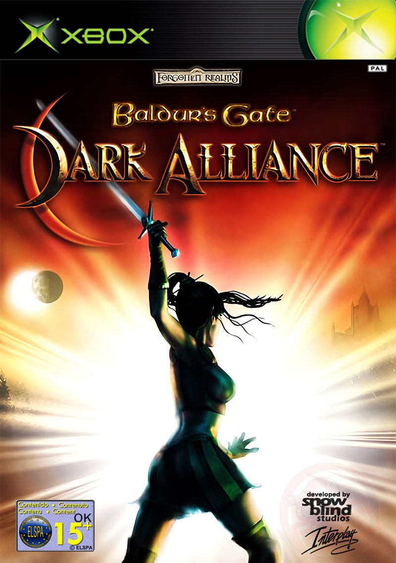 Baldur's Gate: Dark Alliance (Xbox)