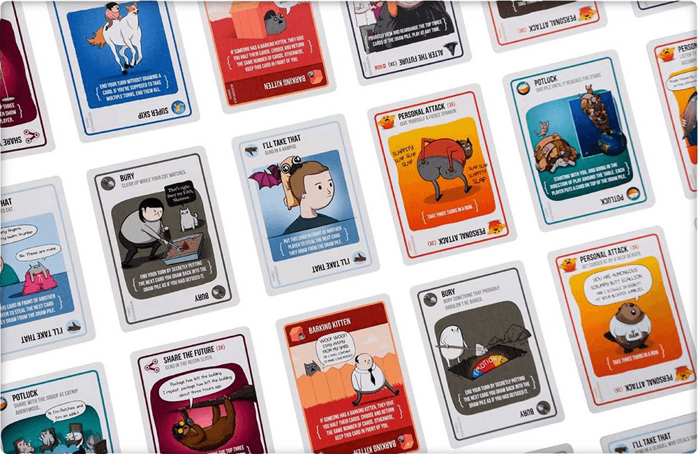 Barking Kittens: Exploding Kittens Expansion Pack (New) | Buy from ...