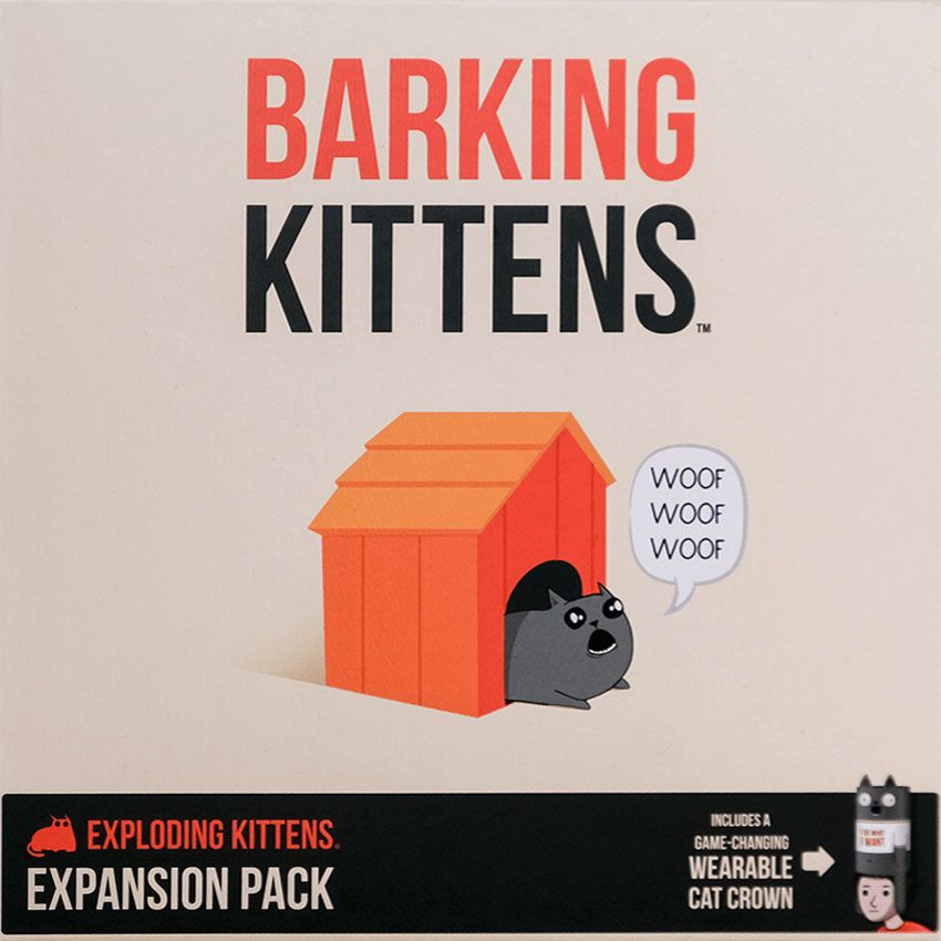 Barking Kittens: Exploding Kittens Expansion Pack