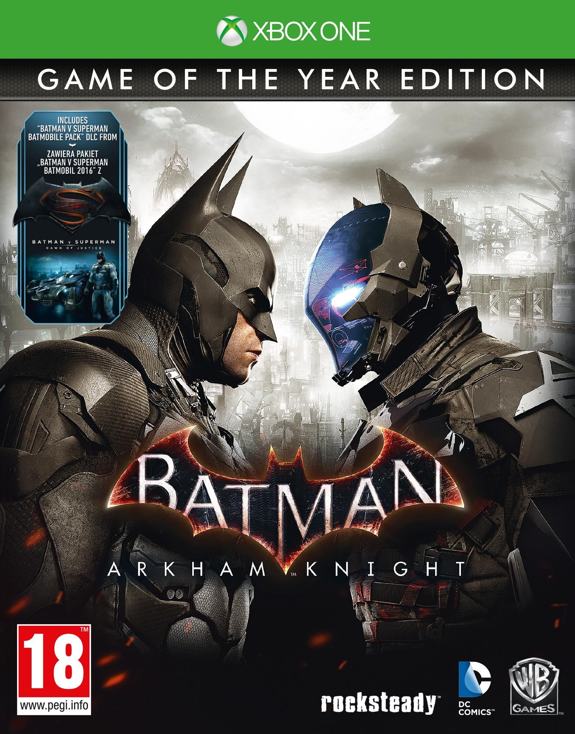 Batman: Arkham Knight - Game of the Year Edition (Xbox One)(New) | Buy from  Pwned Games with confidence. | Xbox One Games [new]