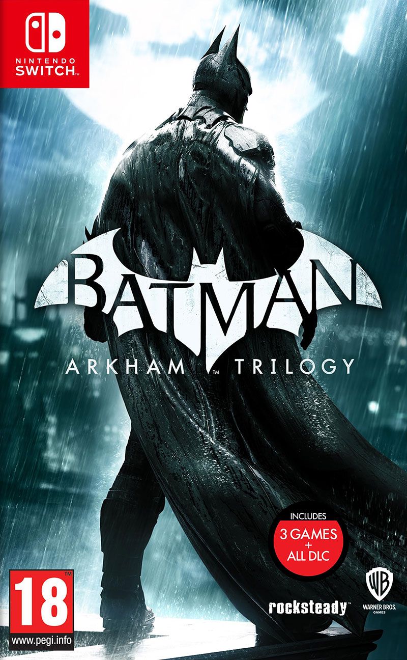 Batman: Arkham Trilogy (NS / Switch) | Nintendo Switch