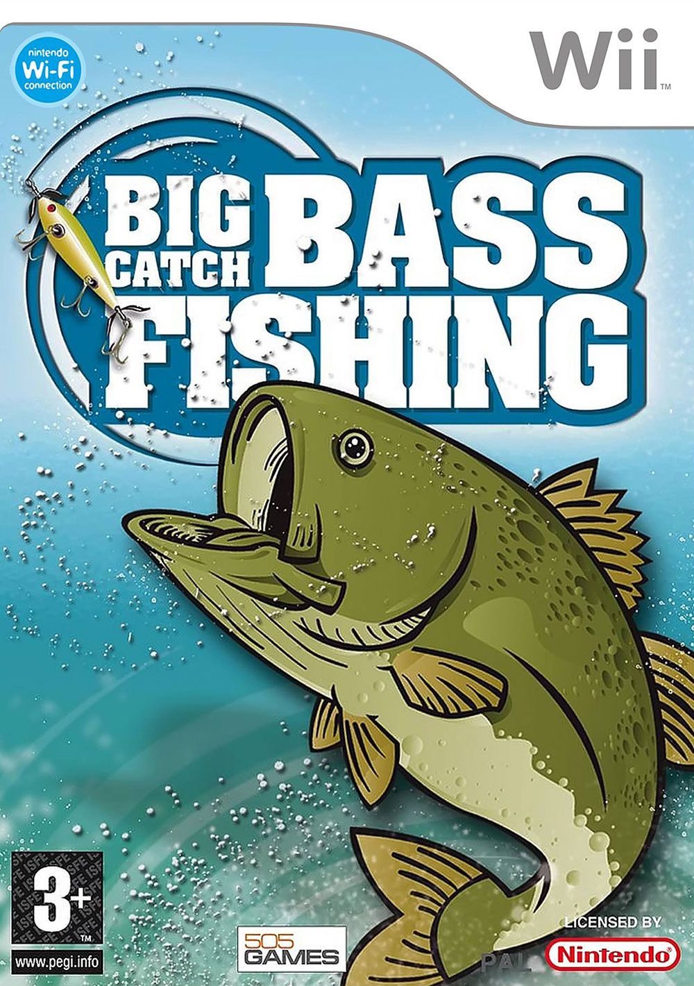 Big Catch: Bass Fishing (Wii)(Pwned), Nintendo Wii, Buy from Pwned Games  with confidence.