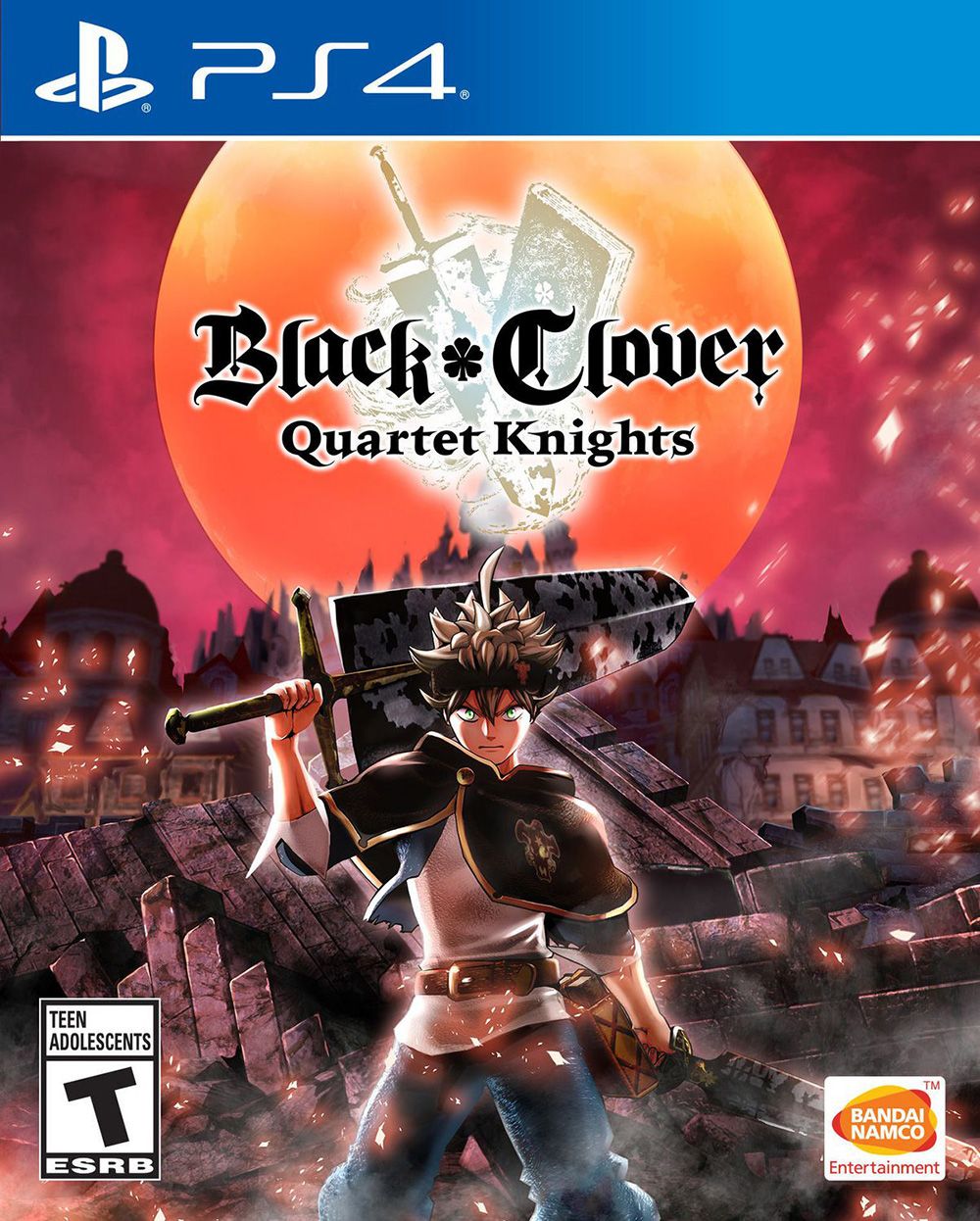 Black Clover: Quartet Knights (NTSC/U)(PS4) | PlayStation 4