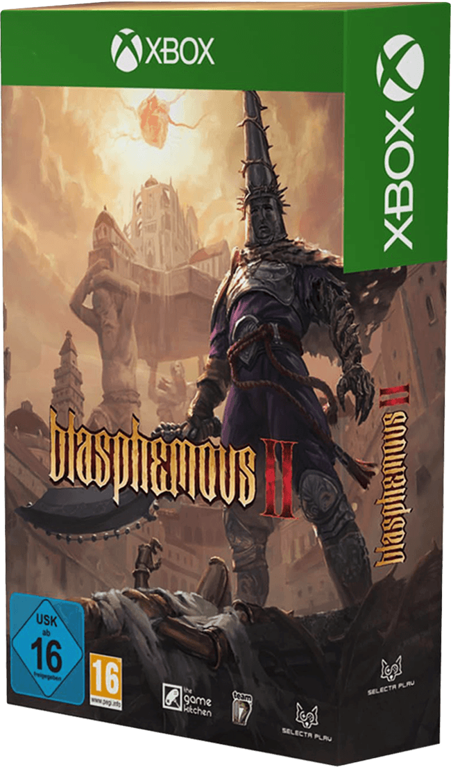 Blasphemous II - Limited Collector's Edition (Xbox Series)