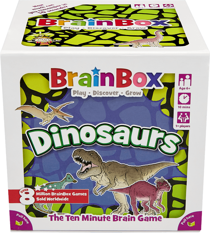 BrainBox: Dinosaurs