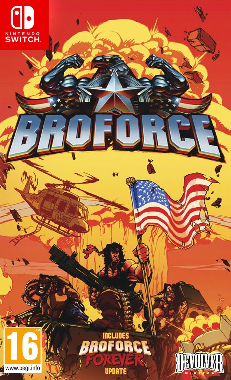 Broforce (NS / Switch) | Nintendo Switch