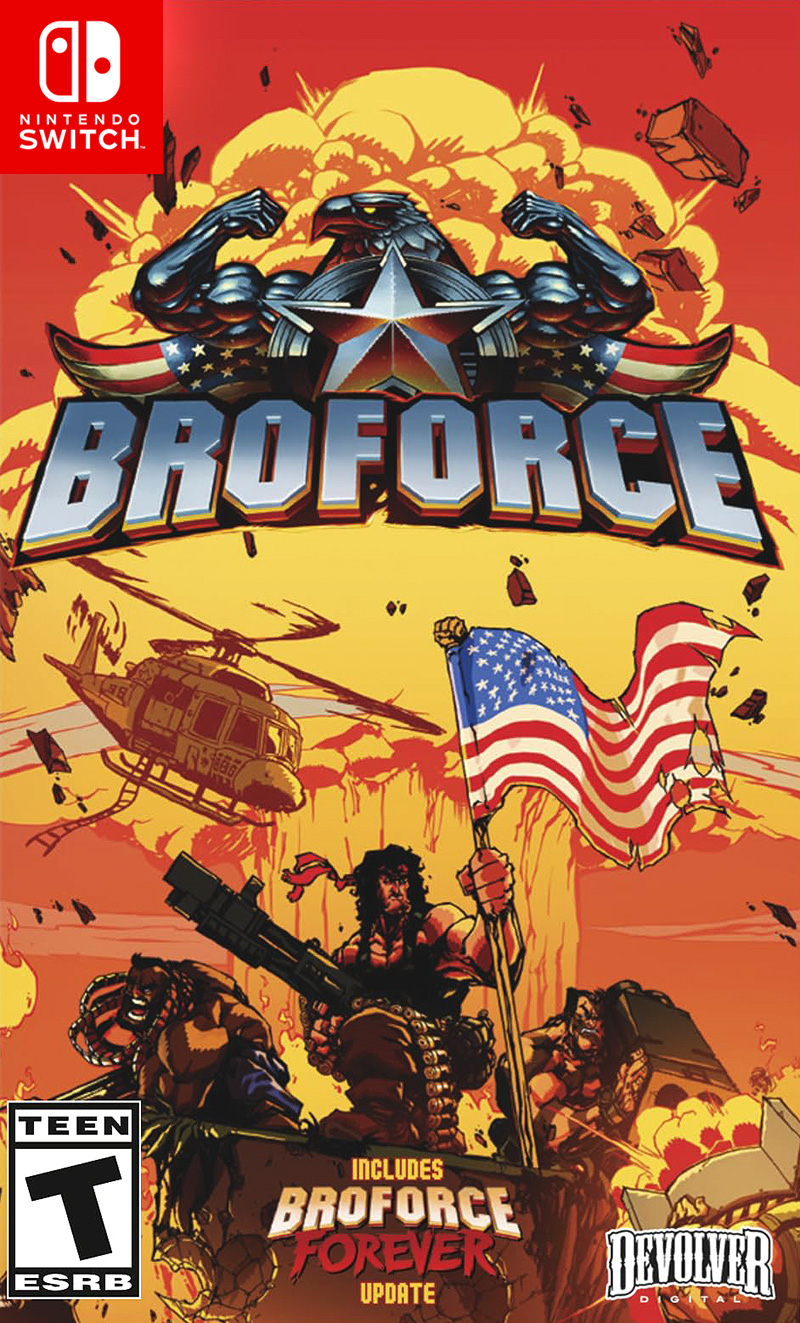 Broforce (NTSC/U)(NS / Switch) | Nintendo Switch