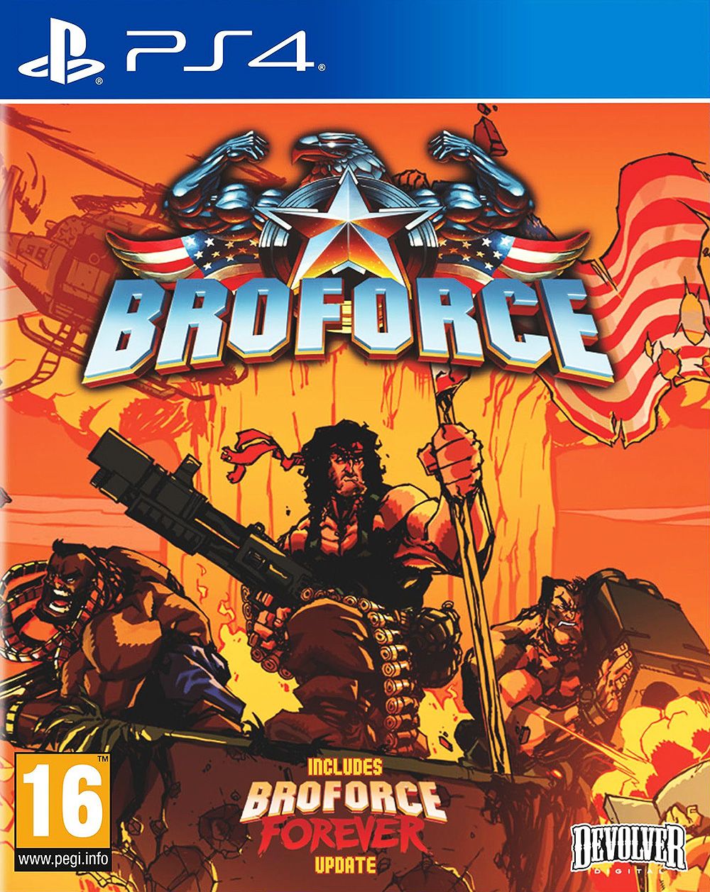 Broforce (PS4) | PlayStation 4