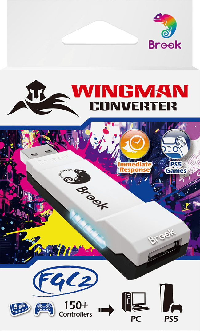 Brook Wingman FGC2 Converter (PC / PS5) | PlayStation 5