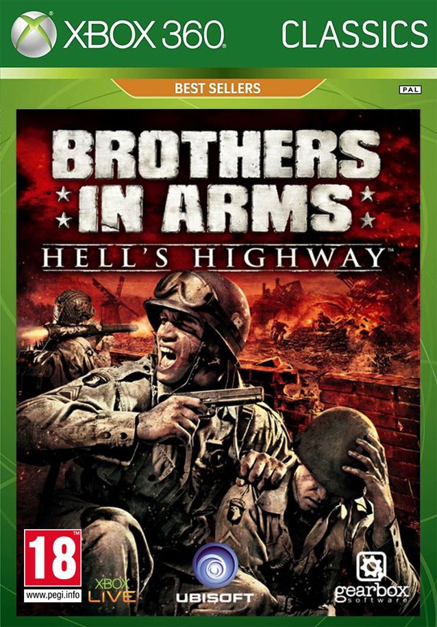 Brothers In Arms: Hell's Highway Xbox 360 (USADO)