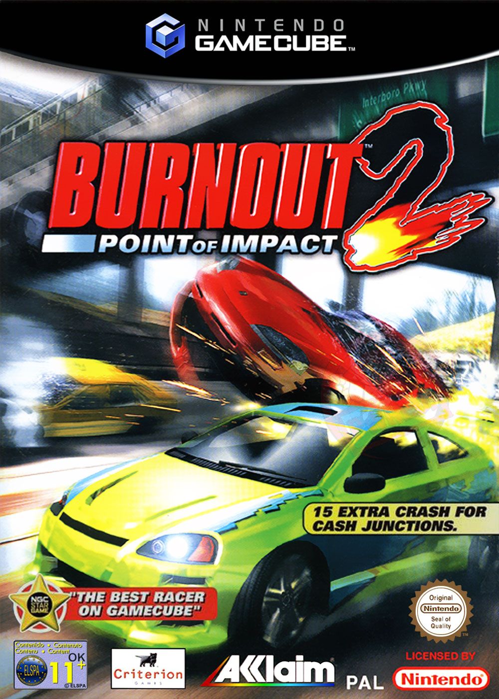 Burnout 2: Point of Impact (NGC) | Nintendo GameCube