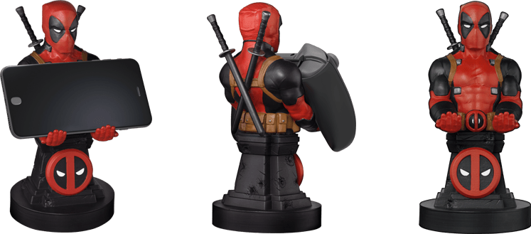 Cable Guys Phone & Controller Holder - Deadpool (New) | Buy from Pwned ...