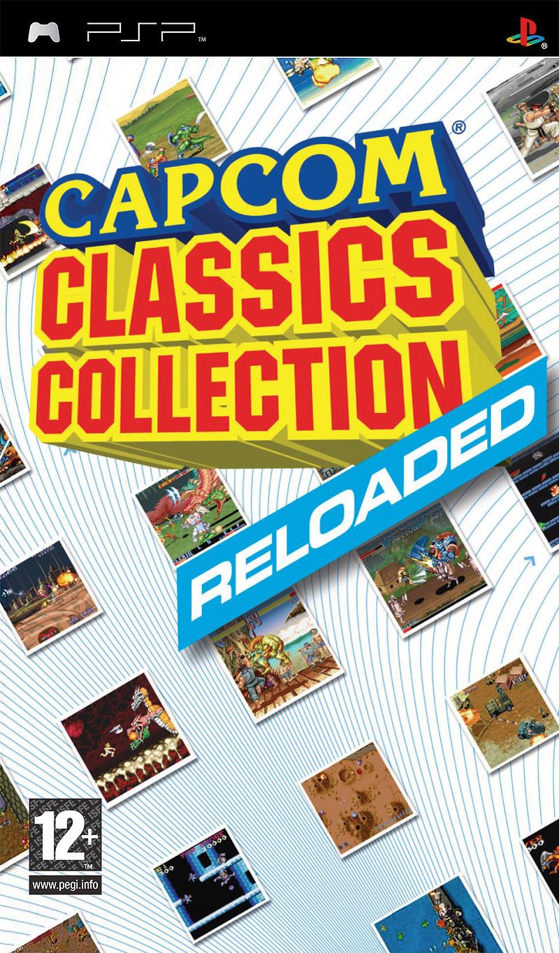 Capcom Classics Collection: Reloaded (PSP) | PlayStation Portable