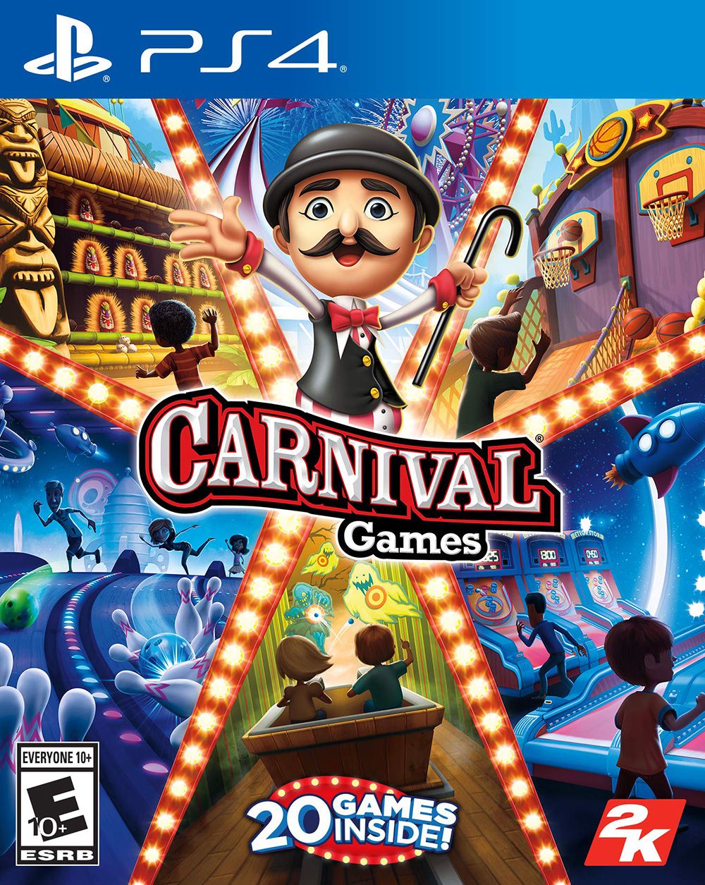 Carnival Games (NTSC/U)(PS4) | PlayStation 4